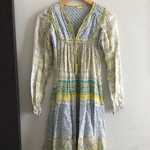 Matta New York 100% cotton voile dress